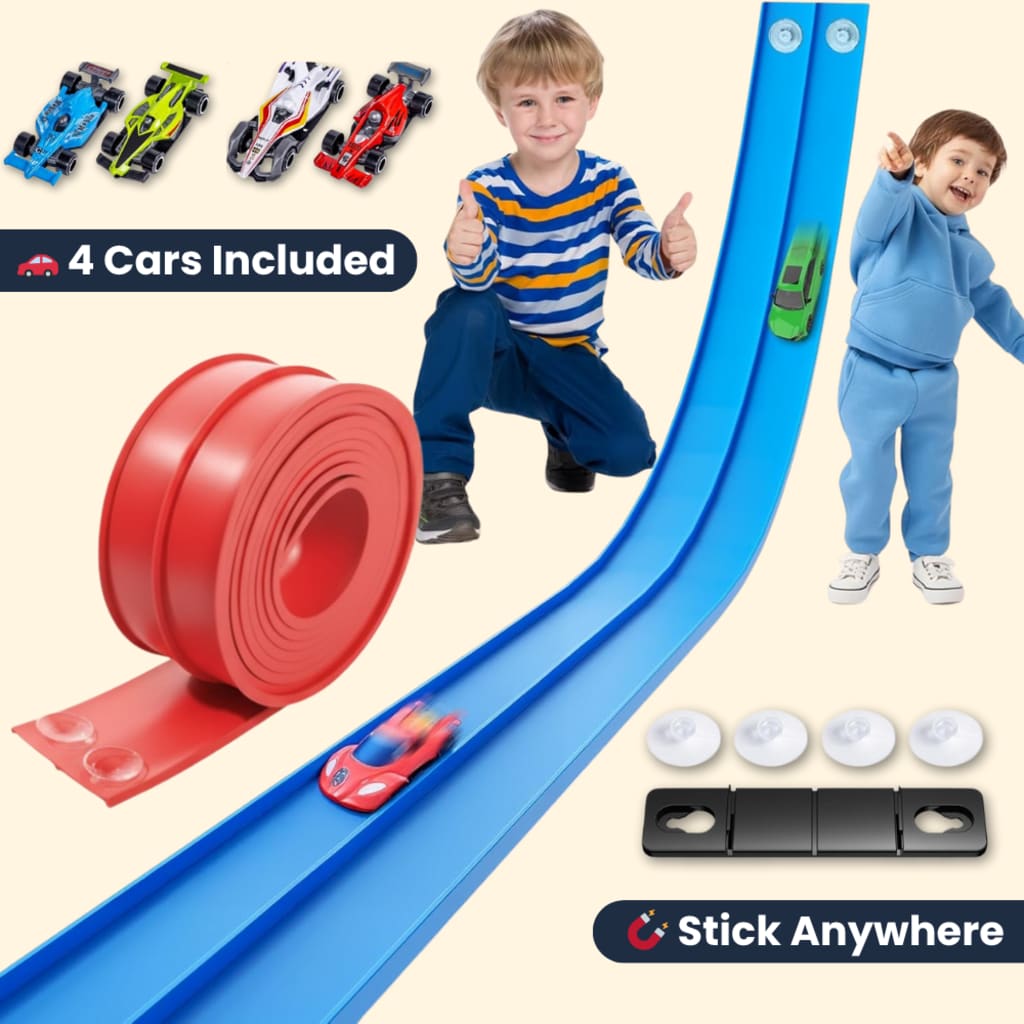 The Ultimate DIY Race Track