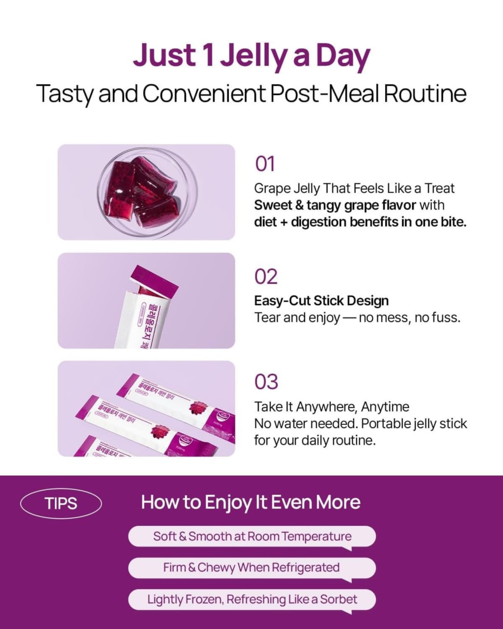 HerbaGlow® Korean Cleanse & Digest Jelly